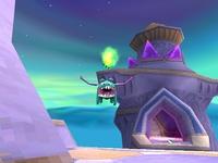 une photo d'Ã©cran de Spyro - Year of the Dragon sur Sony Playstation